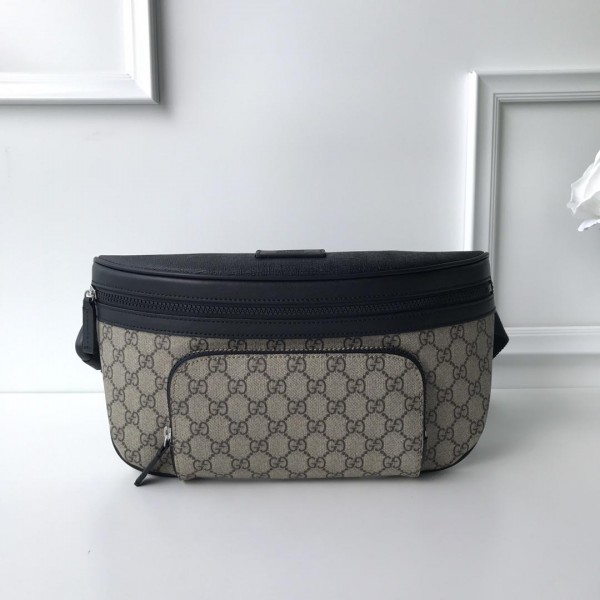 Replica Gucci brown waist bag GC06BM008