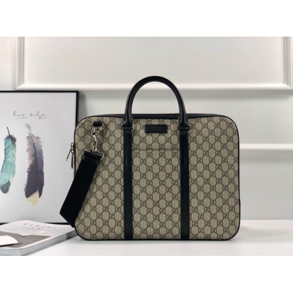 Replica Gucci brown colored brief case GC06BM027