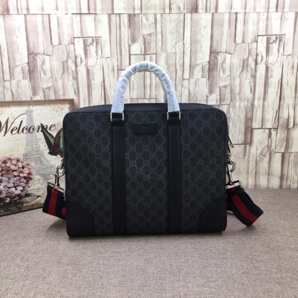 Replica Gucci graphite briefcase GC06BM031