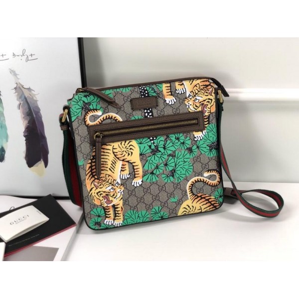 Replica Gucci bengal tiger shoulder pack GC06BM024