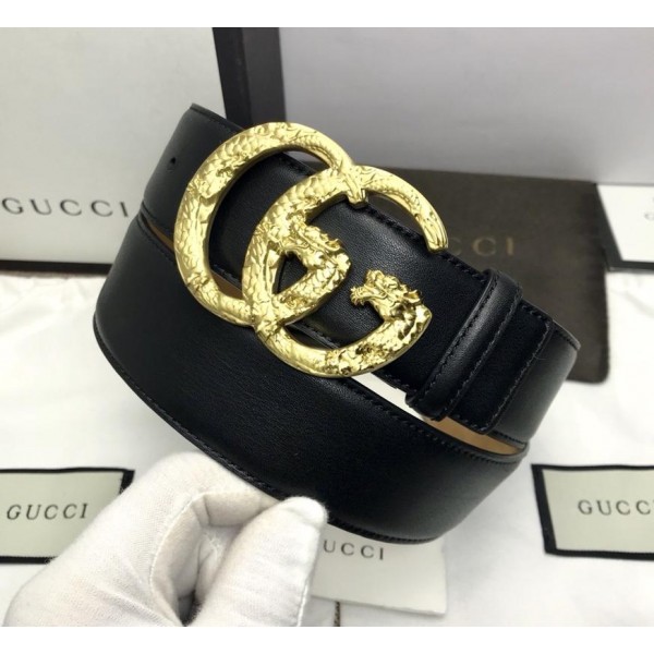 Replica Double G Dragon Golden Gucci Buckle Belt ASS02333