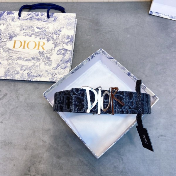 Replica FakeDior 3.5cm Belt ASS050155 Updated in 2020.09.24