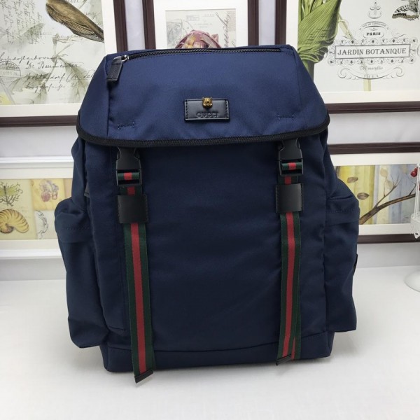 Replica Gucci Techno Canvas Backpack GC06BM131