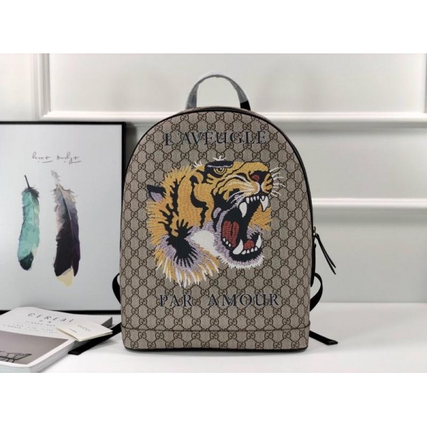 Replica Gucci simple bengal tiger back packGC06BM025