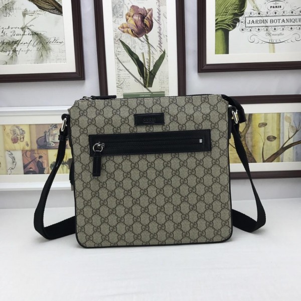 Replica Gucci cream messenger bag GC06BM126