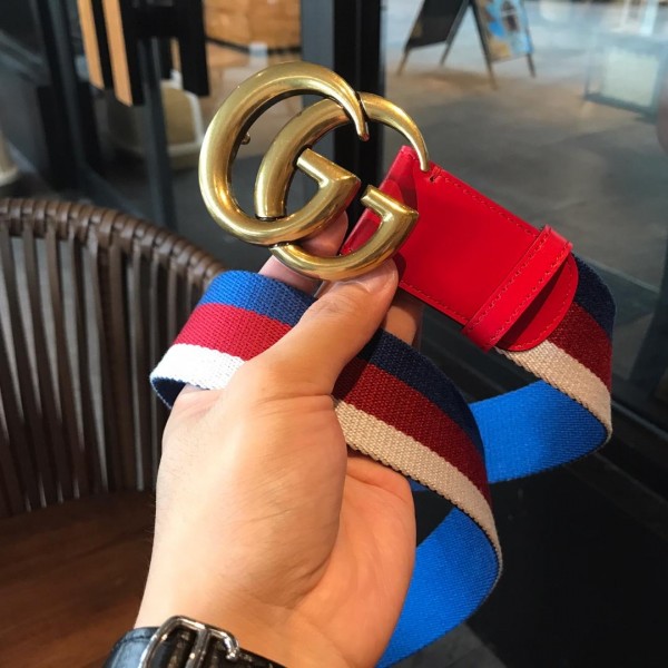 Replica Double G Gucci Adjustable belt ASS02354