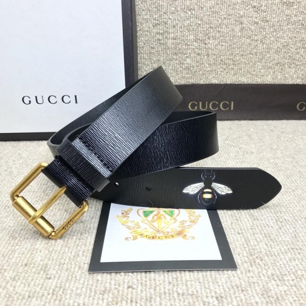 Replica Gucci Gold Reversible belt ASS02362