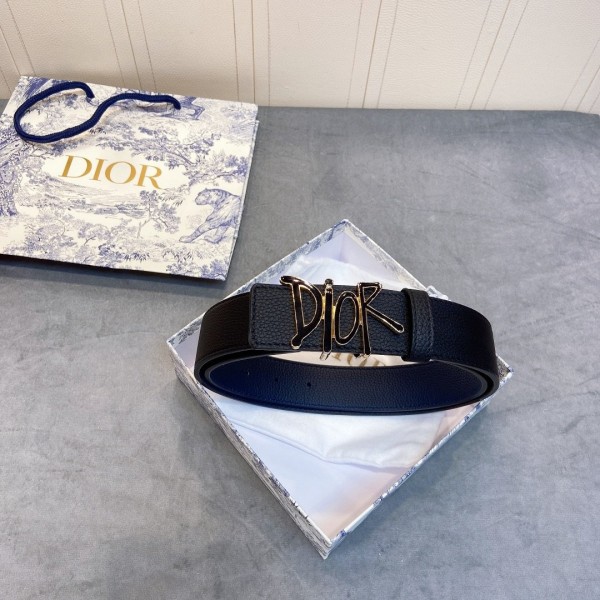 Replica FakeDior 3.5cm Belt ASS050159 Updated in 2020.09.24