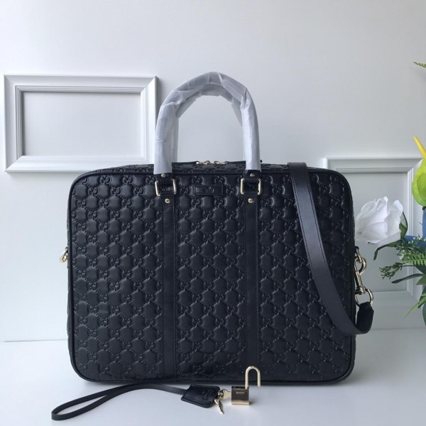 Replica Gucci leather work briefcase GC06BM069