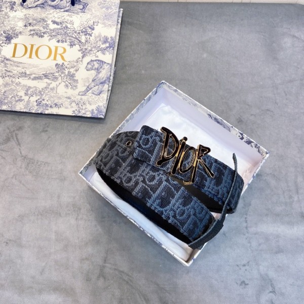 Replica FakeDior 3.5cm Belt ASS050154 Updated in 2020.09.24