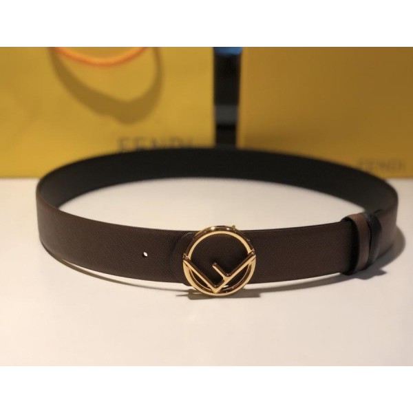 Replica Golden Fendi buckle belt ASS02066