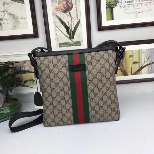 Replica Gucci brown sling bag GC06BM122