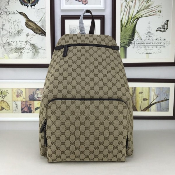 Replica Gucci Supreme Canvas Backpack GC06BM006