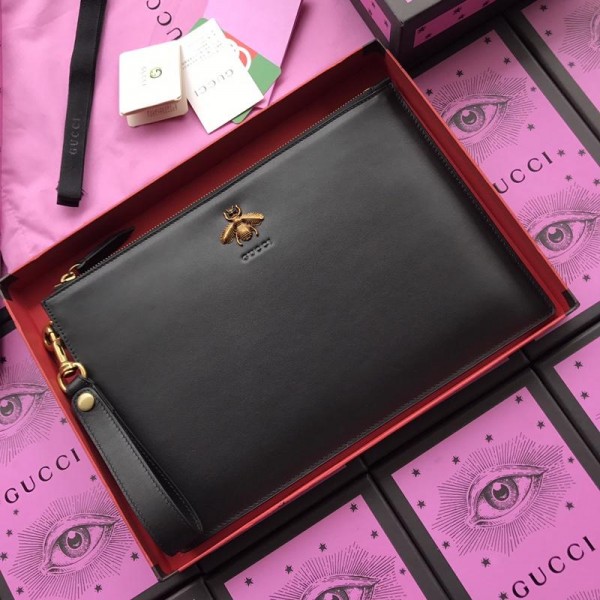 Replica Gucci golden bee leather purse GC07WM058