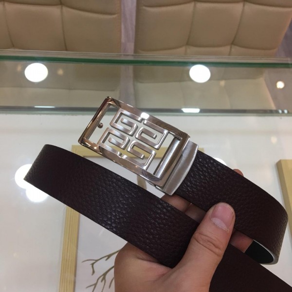 Replica 4G Givenchy Silver Buckle belt ASS02280