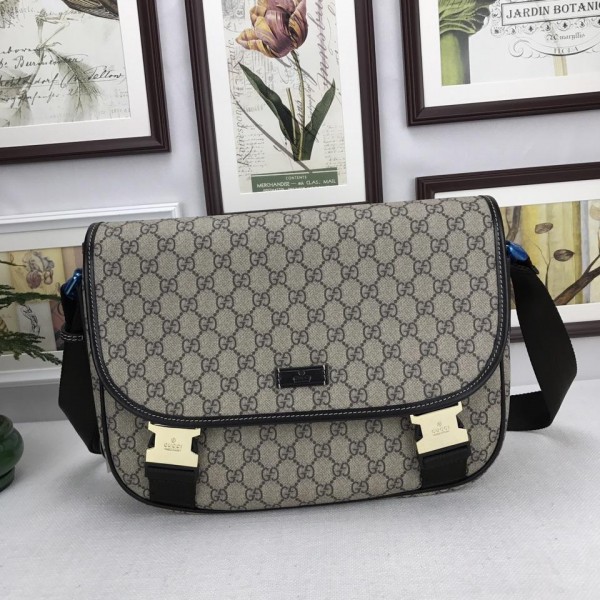 Replica Gucci brown shoulder pack GC06BM101