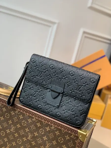 Replica Louis Vuitton 2022 S Lock 4A Handbags M80560