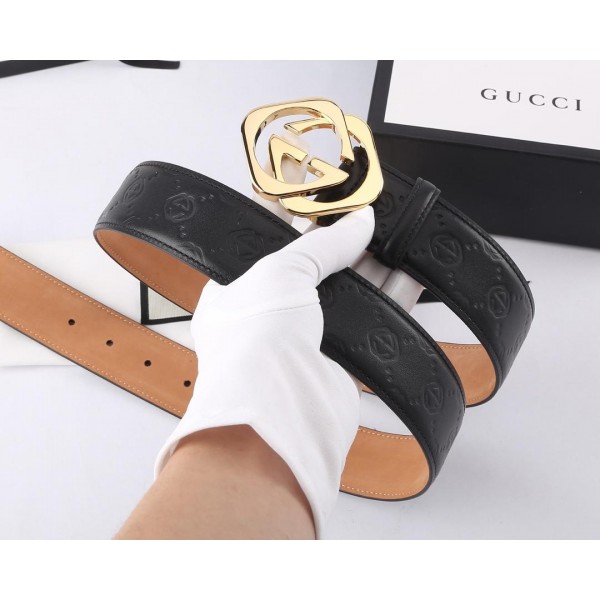 Replica Gucci Gold Interlocking G Belt ASS02430