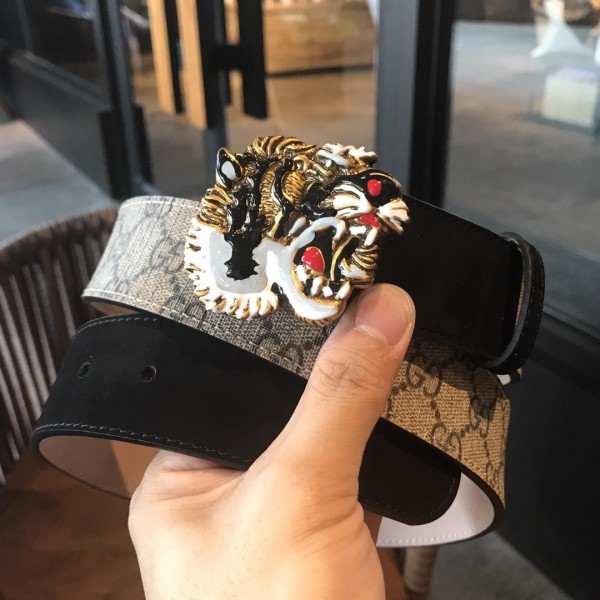 Replica Gucci Unique Buckle Belt ASS02345