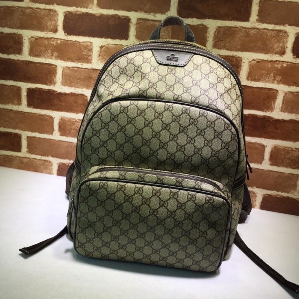 Replica Gucci brown back pack GC06BM043