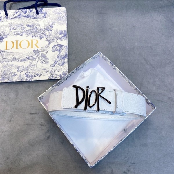 Replica FakeDior 3.5cm Belt ASS050163 Updated in 2020.09.24