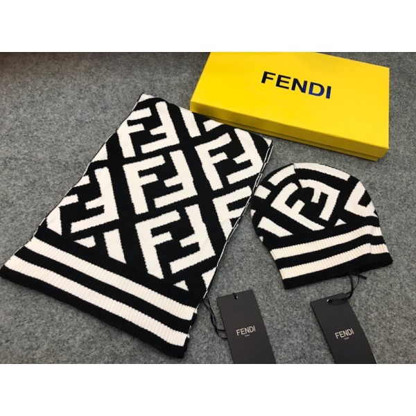 Replica FakeFendi Scarf and Beanie ASS050200 Upadated in 2020.10.19