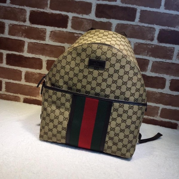 Replica Gucci Supreme Unisex Large Flap Backpack GC06BM013