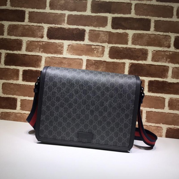 Replica Gucci graphite shoulder packGC06BM162