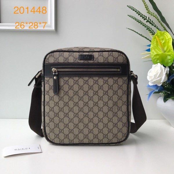 Replica Gucci brown shoulder pack GC06BM005