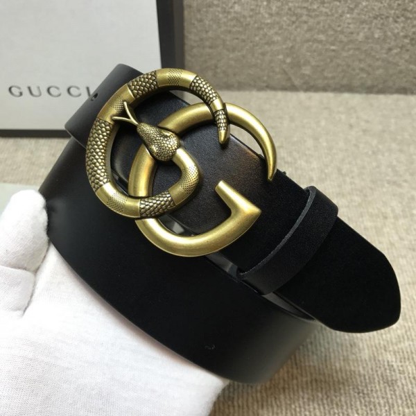 Replica Gucci G Golden buckle belt ASS02293