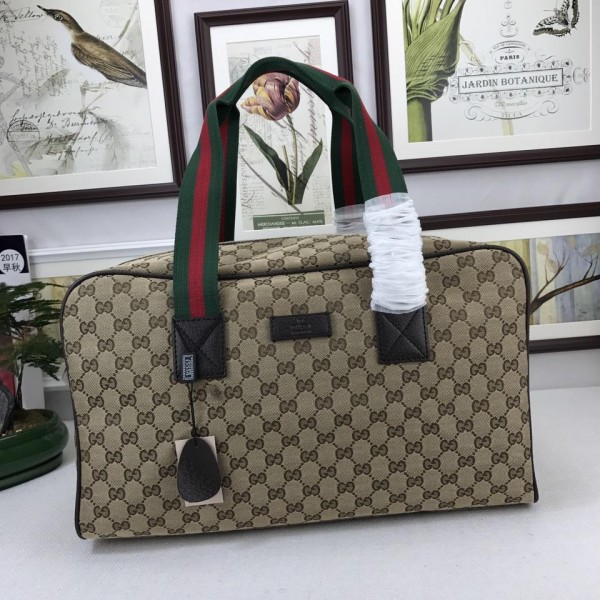 Replica Gucci brown traveling bag GC06BM067