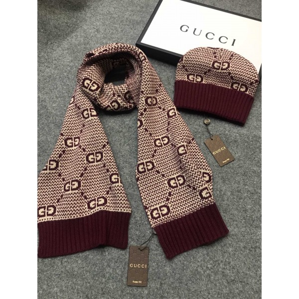 Replica FakeGucci Scarf and Beanie ASS050203 Upadated in 2020.10.19