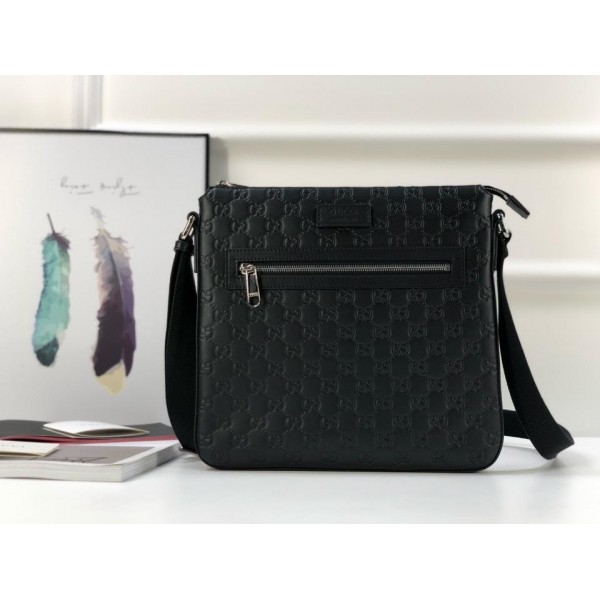 Replica Gucci plain black office bag GC06BM023