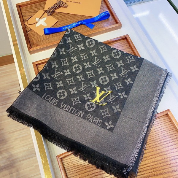 Replica FakeLouis Vuitton Scarf ASS050220 Upadated in 2020.11.10