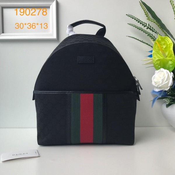 Replica Gucci simple front-pocket back pack GC06BM106