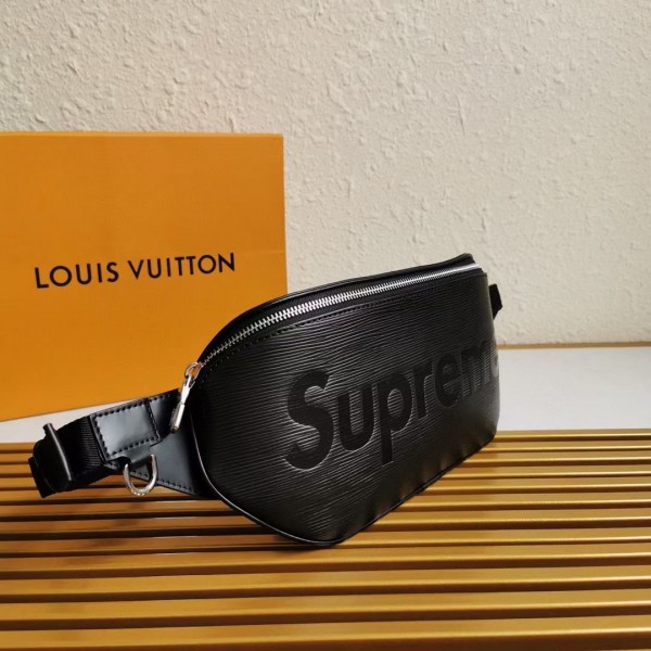 Replica Supreme X LV Purese 5A quality level Black