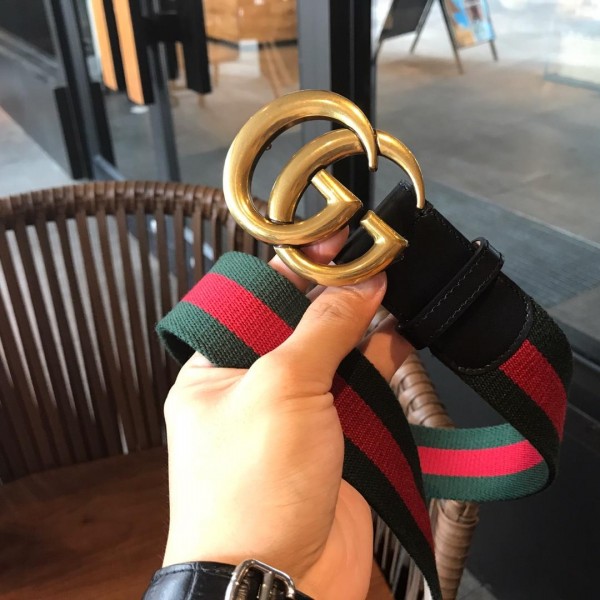 Replica Double G Gucci Buckle belt ASS02352