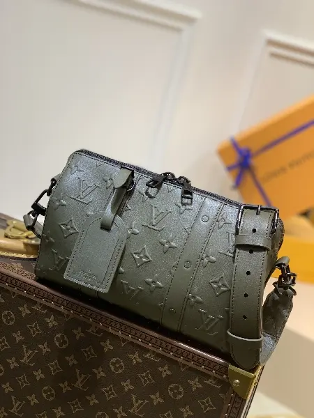 Replica Louis Vuitton 2022 CITY KEEPALL Handbags M57955