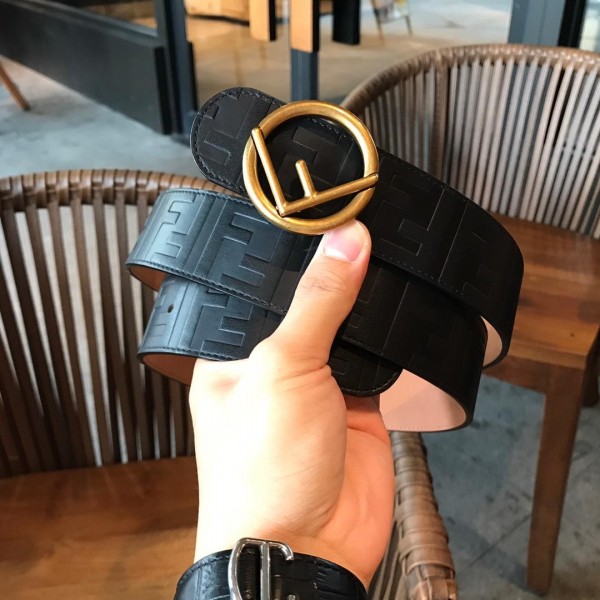 Replica Gold Fendi buckle belt ASS02058