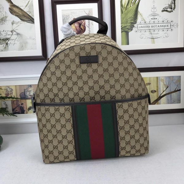 Replica Gucci simple front-pocket back pack GC06BM105