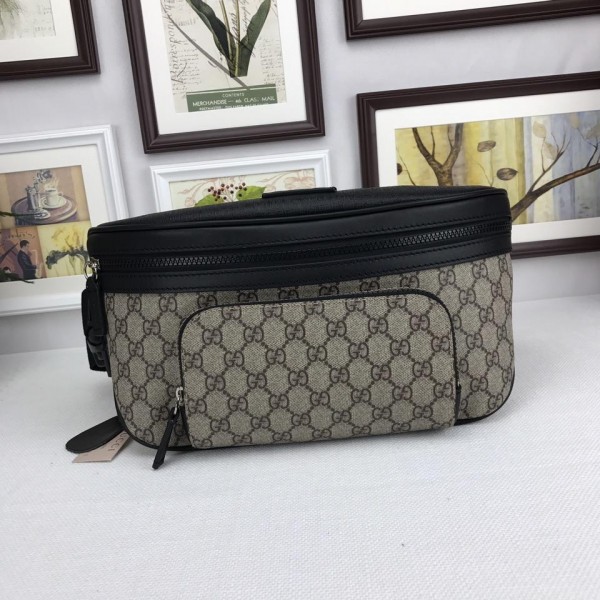 Replica Gucci brown waist bag GC06BM074