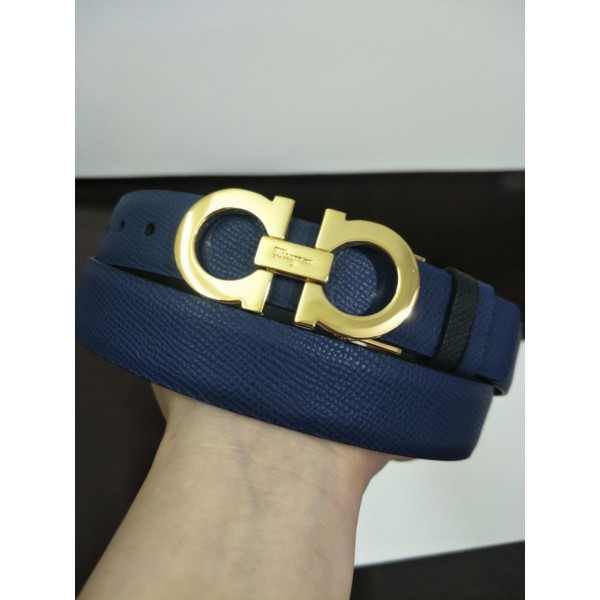 Replica Purple Gold Ferragamo belt ASS02128