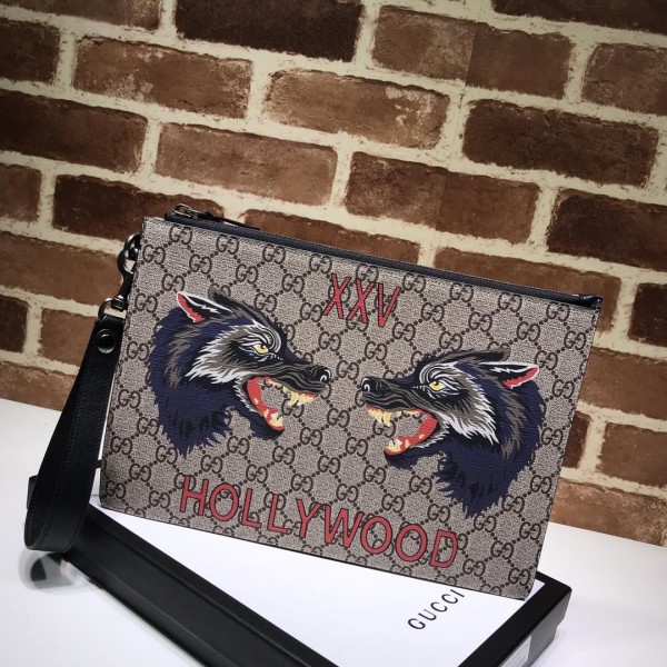 Replica Gucci wolf purse GC06BM156