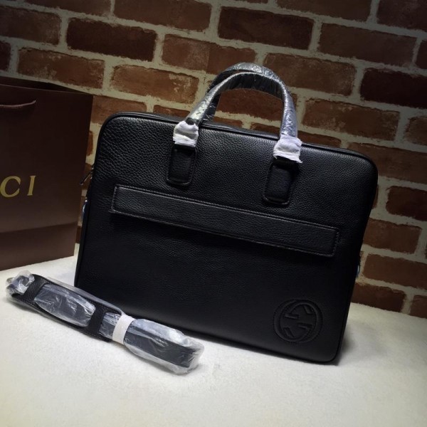 Replica Gucci black office brief case GC06BM019