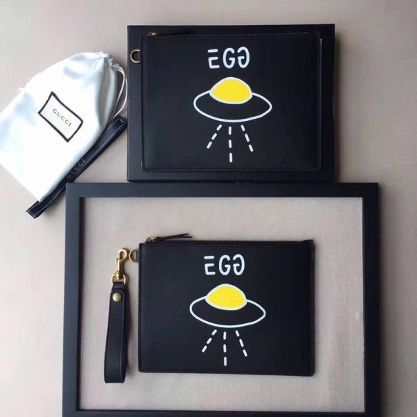 Replica Gucci black egg purse GC07WM031