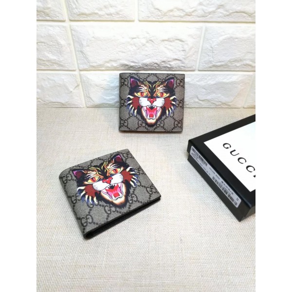 Replica Gucci blazing panther wallet GC06BM063