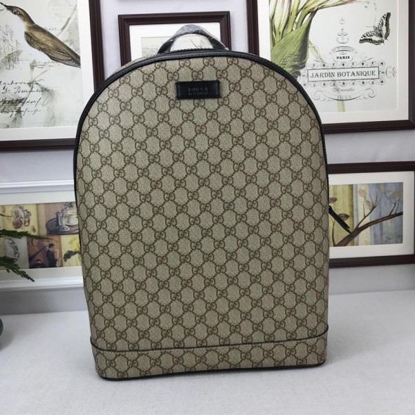 Replica Gucci simple brown back pack GC06BM129