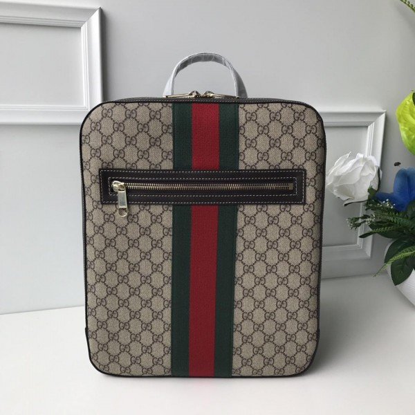 Replica Gucci Brown mini-backpack GC06BM137