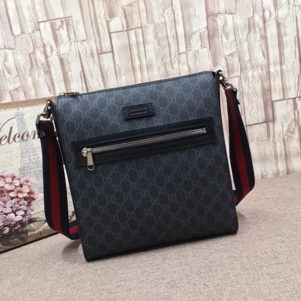 Replica Gucci graphite sling bag GC06BM033