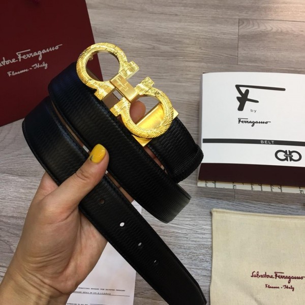 Replica Ferragamo Extra Golden belt ASS02248